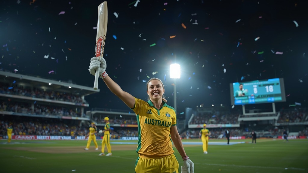 ऑस्ट्रेलिया ने रचा इतिहास: महिला विश्व कप में भारत के खिलाफ रिकॉर्ड 331 रन का पीछा कर दर्ज की यादगार जीत
