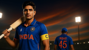 रोहित शर्मा की जगह शुभमन गिल को सौंपी जाएगी कमान – जानिए BCCI का बड़ा फैसला