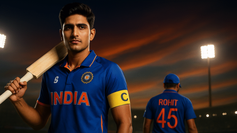 रोहित शर्मा की जगह शुभमन गिल को सौंपी जाएगी कमान – जानिए BCCI का बड़ा फैसला