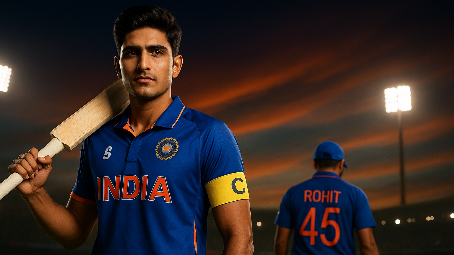 रोहित शर्मा की जगह शुभमन गिल को सौंपी जाएगी कमान – जानिए BCCI का बड़ा फैसला