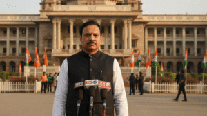 महा‍युति सरकार के एक वर्ष पूरे: बीजेपी–शिंदे–पवार गठबंधन में खींचतान तेज, स्थानीय चुनावों ने बढ़ाई राजनीतिक गर्मी